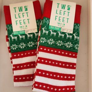 Two left feet socks